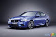 C'est officiel : BMW d�voile enfin sa M5 2012