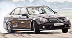 Mauro Calo breaks longest drift record with a Mercedes-Benz C63 AMG  (video)