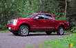 2011 Ford F-150 4x4 SuperCrew Short Bed Platinum