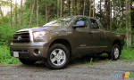 Toyota Tundra Double Cab 4x4 SR5 5,7L 2011 : essai routier