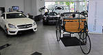 Mercedes-Benz sets up cross-Canada tour of the world's first automobile