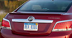 2012 Buick LaCrosse gets more-powerful V6 engine