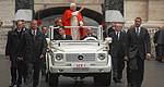 Benoit XVI aura une nouvelle Papemobile plus verte que jamais!
