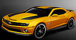 Chevrolet vendra la Camaro « Bumblebee » de Transformers dès juillet