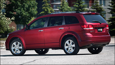 2011 Dodge Journey R T Awd Review Editor S Review Car