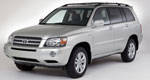 Recall for 2006-2007 Toyota Highlander Hybrid and Lexus RX 400h