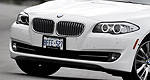 BMW downsizes the 5-Series engine