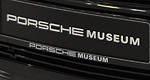 Special exhibit at the Porsche Museum