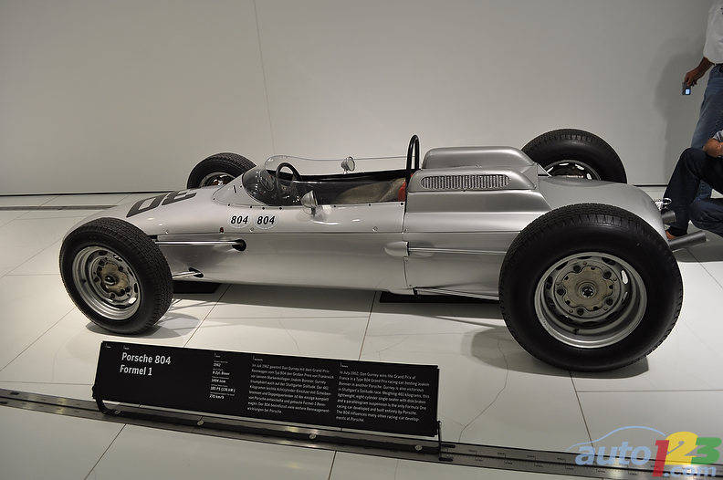 1962 804 Formula 1 (Photo: Mathieu St-Pierre/Auto123.com)