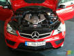 La Mercedes-Benz C63 AMG Black Series au Canada en 2012?