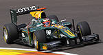 GP2: Jules Bianchi takes pole with one fast lap at soaked Silverstone
