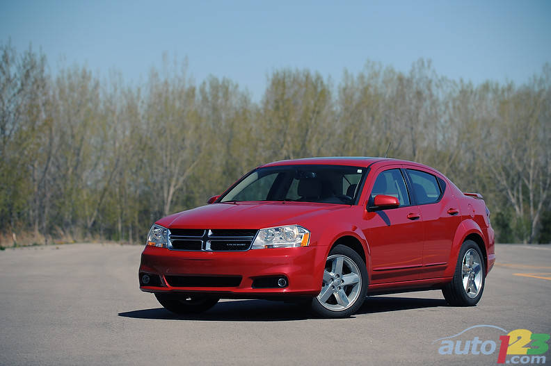 Dodge avenger 2011