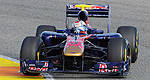 F1: Red Bull décidera du duo 2012 de Toro Rosso