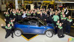 MINI's Coupe makes an appearance in the UK