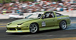 Drifting: Dave Briggs remporte la troisième manche à Victoriaville (+ photos)