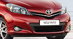 Photos of the new Toyota Yaris
