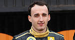 F1: Robert Kubica se prépare pour un retour en 2012