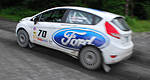 Expérience de rallye en Ford Fiesta ! (+video et photos)