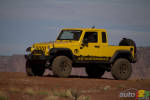 Mopar to offer a pickup truck conversion kit for Jeep Wrangler Unlimited