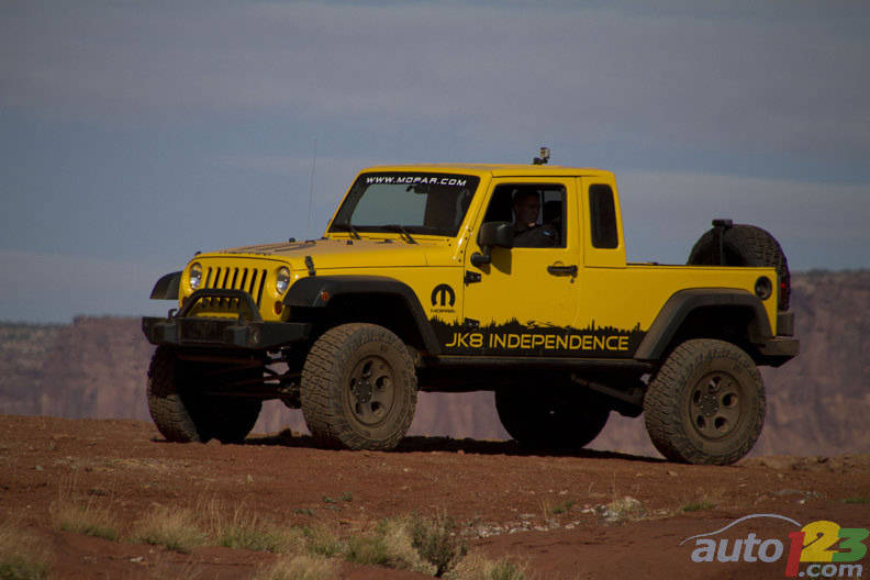 Mopar to offer a pickup truck conversion kit for Jeep Wrangler Unlimited |  Car News | Auto123