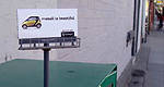 Smart's clever little billboard campaign in Toronto