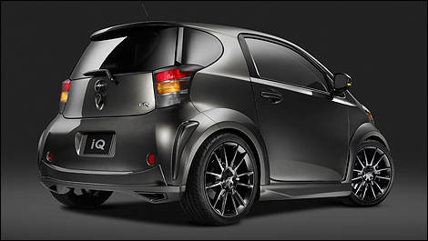 2011 Scion iQ: The World's Smallest 4-Seat Car