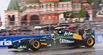 F1: Invasion des Formule 1 dans les rues de Moscou (+photos & vidéo)