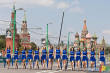 F1: Invasion des Formule 1 dans les rues de Moscou (+photos & vidéo) F1: Invasion des Formule 1 dans les rues de Moscou (+photos & vidéo)