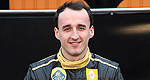 F1: Robert Kubica à bord de la Lotus Renault en automne