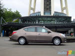 2012 Nissan Versa Sedan First Impressions