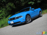 2012 Ford Mustang GT Convertible Review