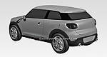 La MINI Paceman attend définitivement en coulisse