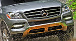 Mercedes M-Class to get a twin