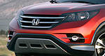 Prototype : Honda CR-V 2012