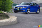 Kia Optima EX Luxe 2011 : essai routier