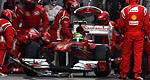 F1: New wheel nut caused Felipe Massa pit stop trouble in Germany