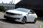 Kia Optima Hybride 2011 : premi�res impressions