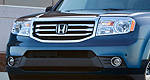 2012 Honda Pilot Revealed