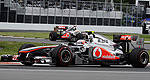 F1: Jenson Button veut rester chez McLaren où il n'y a pas de consignes d'équipe