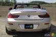 BMW 650i Cabriolet 2012 : essai routier BMW 650i Cabriolet 2012 : essai routier