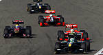 F1: Les équipes demandent des aménagements dans le calendrier 2012
