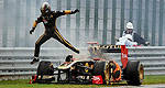 F1: Marshal limps away but Nick Heidfeld not hurt (+video)