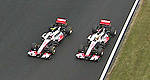 F1: No team orders as McLaren drivers diced in Hungary