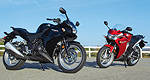 Motorcycle vs car