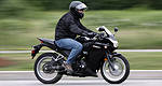 Riding a motorcycle is an eye-opener