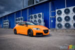Un CR-Z prototype sign� Mugen
