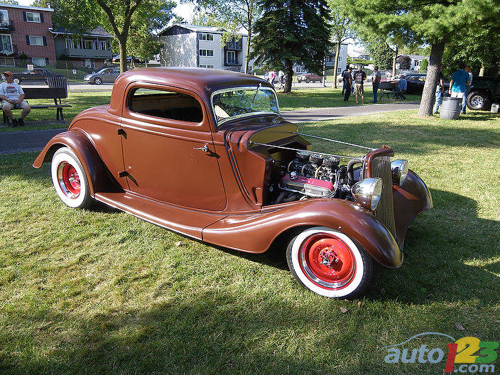 Ford 34 Hoot Rod 3 Window Coupe (Photo: Sylvain Champagne/Auto123.com)