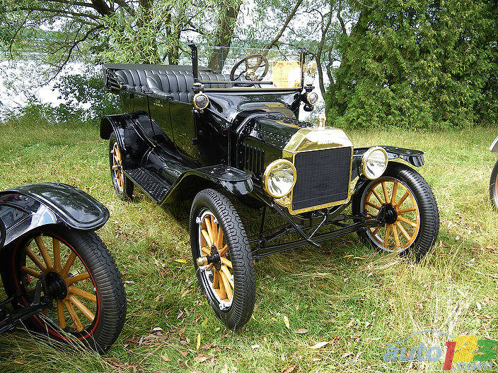 Ford Modèle T 1915 (Photo: Sylvain Champagne/Auto123.com)
