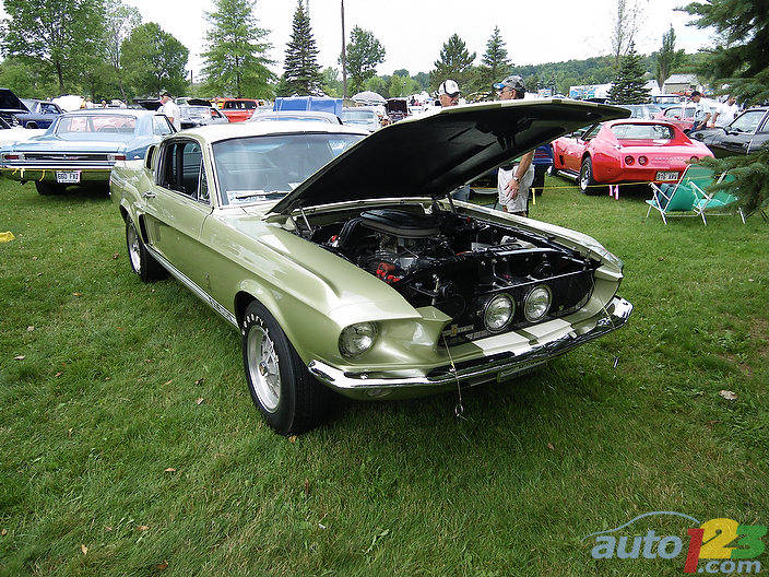 Ford Mustang Shelby GT350 1968 (Photo: Sylvain Champagne/Auto123.com)