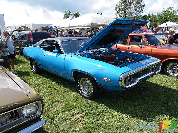 Plymouth GTX 440 Six Pack 1972 (Photo: Sylvain Champagne/Auto123.com)